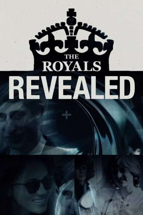 The Royals Revealed (2021) poster