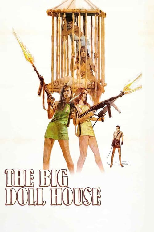 The Big Doll House (1971) poster