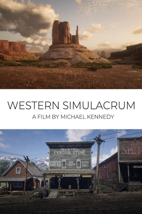 Western Simulacrum (2026) poster