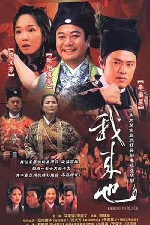 Heroes in Black (2001) poster