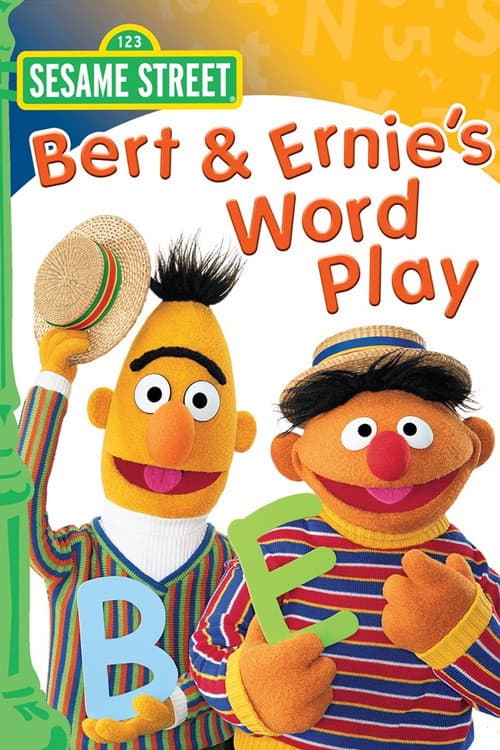 Sesame Street: Bert & Ernie's Word Play (2002) poster