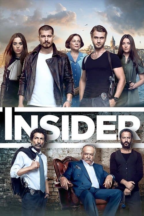 Insider (2016) poster