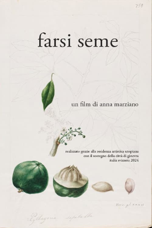 Farsi seme (2024) poster