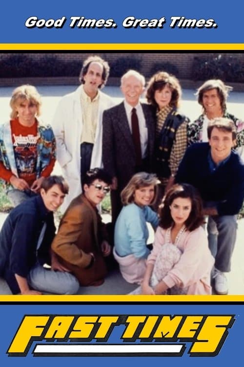 Fast Times (1986) poster