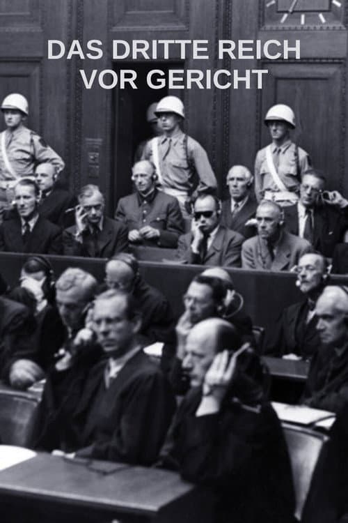 Das Dritte Reich vor Gericht poster