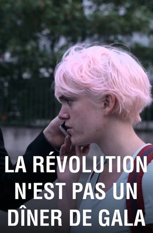 The Revolution Isn't a Gala Ball (2015) poster