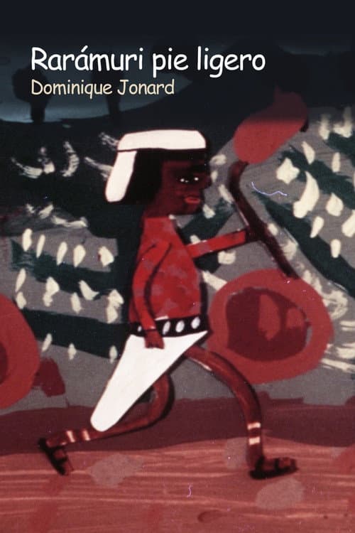 Rarámuri pie ligero poster