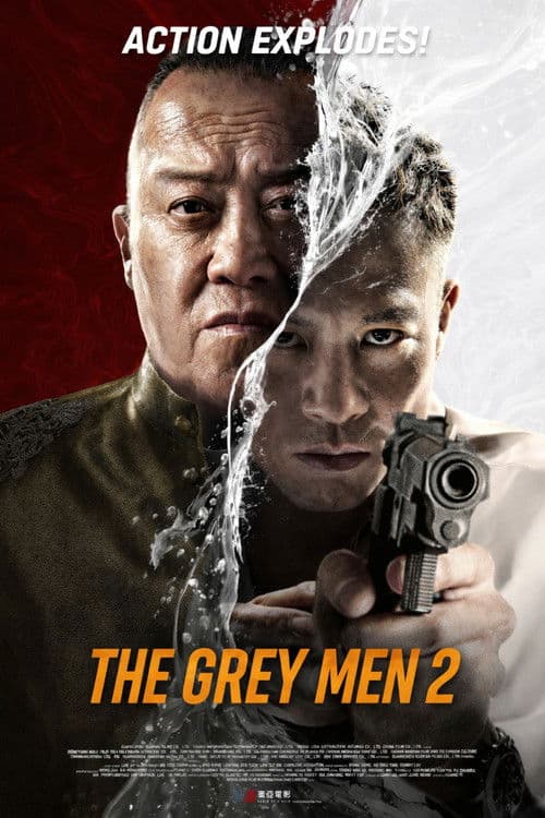 The Grey Men 2 (2025) poster