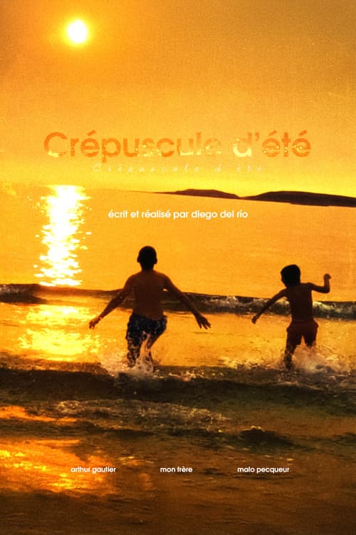 Crépuscule d'Été poster