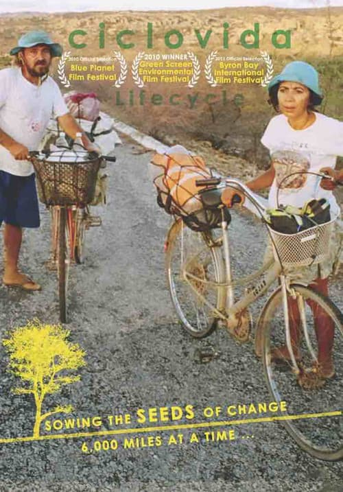 Ciclovida: Lifecycle poster
