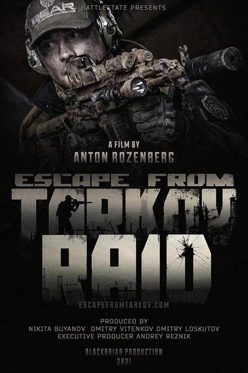 Escape from Tarkov. Raid. (2021) poster
