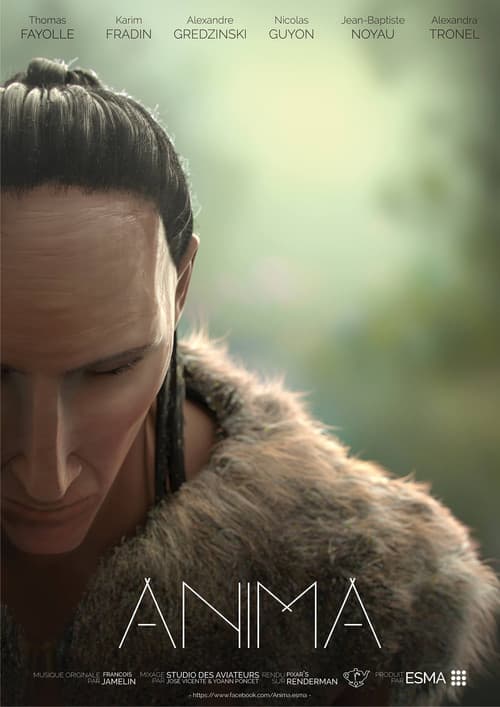 Anima (2014) poster