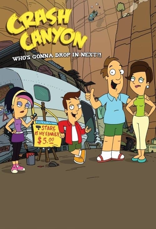 Crash Canyon (2011) poster