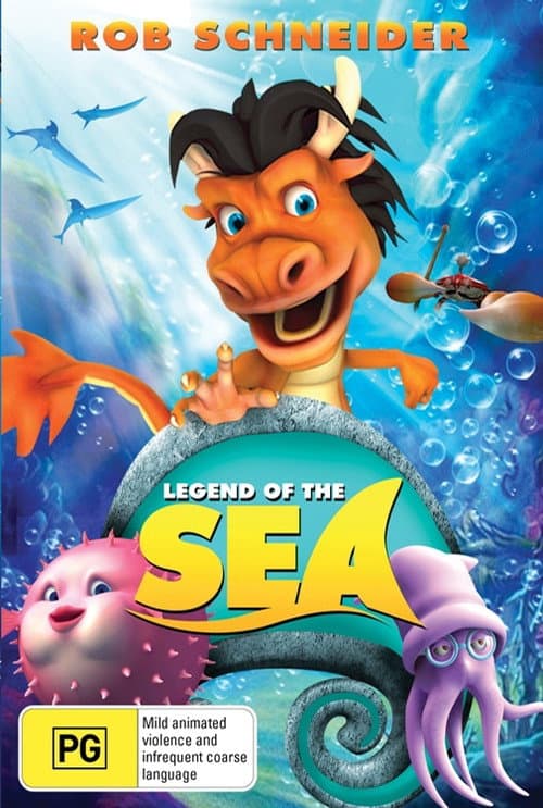 Legend of the Sea (2007) poster