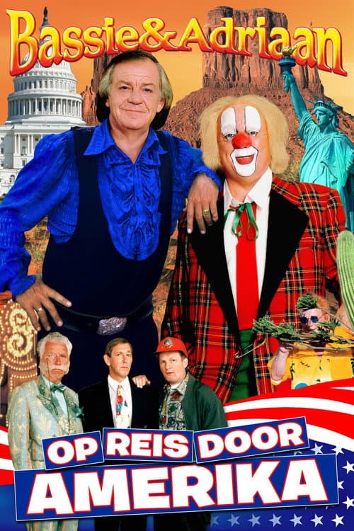 Bassie & Adriaan - Traveling Through America (1994) poster