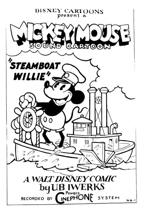 Steamboat Willie (1928) poster