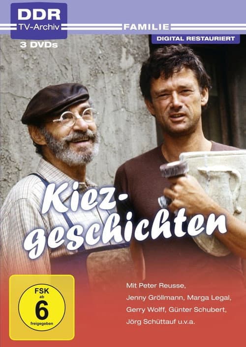 Kiezgeschichten (1987) poster
