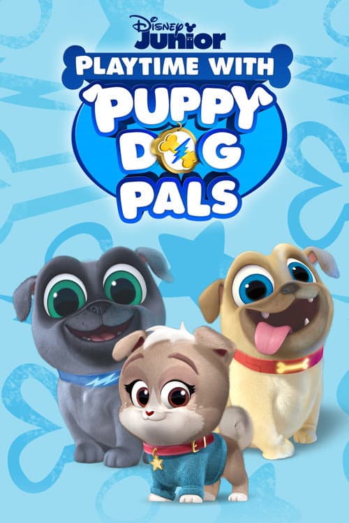 Playtime with Puppy Dog Pals (2018) poster