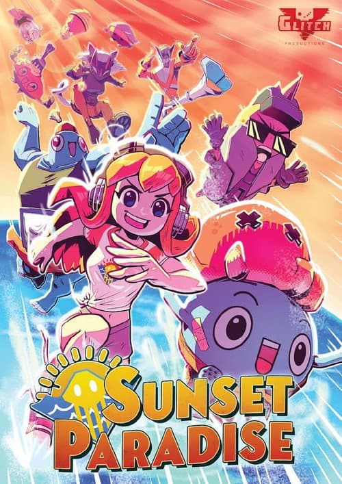 Sunset Paradise (2021) poster