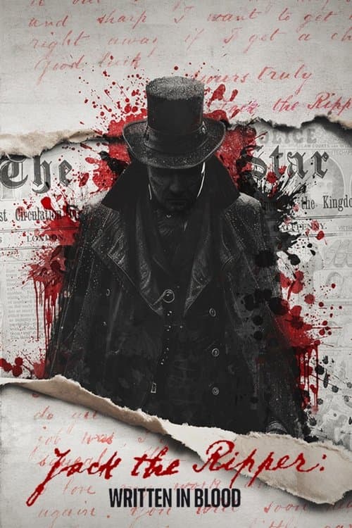 Jack The Ripper: Written In Blood (2025) poster