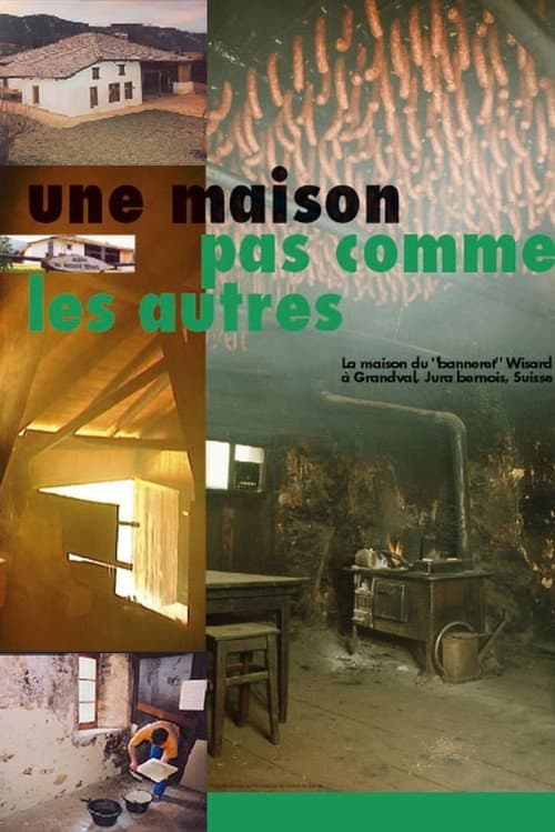 Une maison pas comme les autres poster