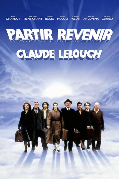 Going and Coming Back (1985) poster