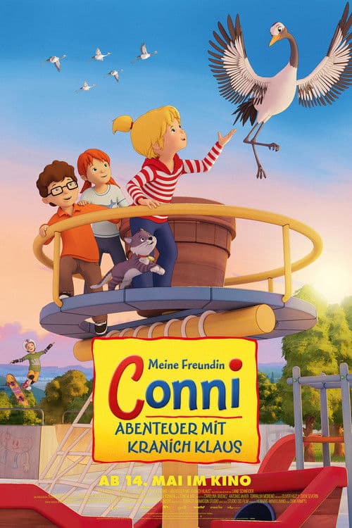 Conni and the Mystery of the Crane (2026) poster
