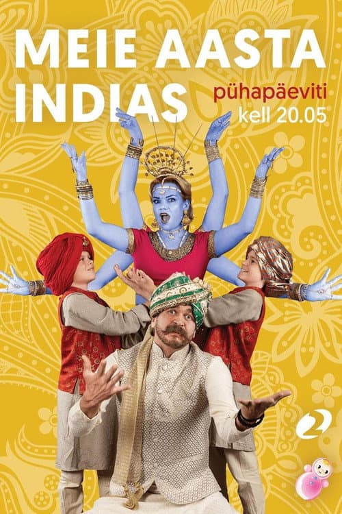 Meie aasta Indias. Valgustumine (2021) poster