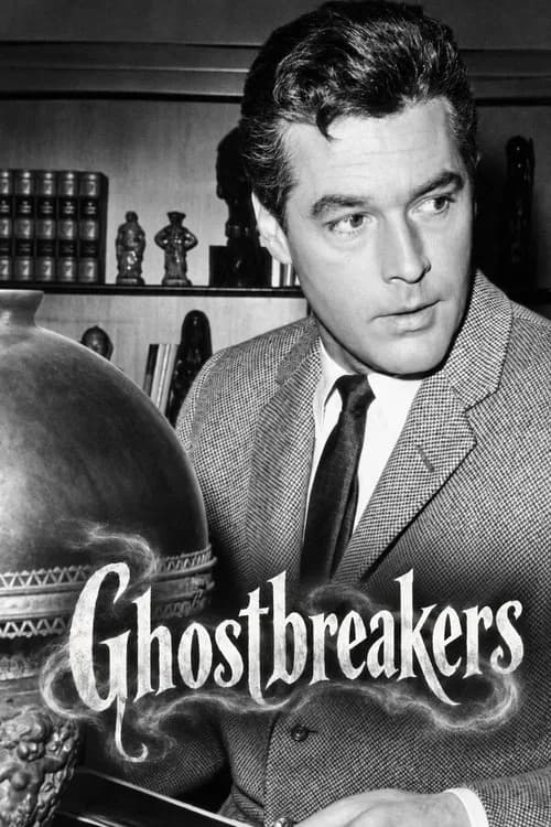 Ghostbreakers poster