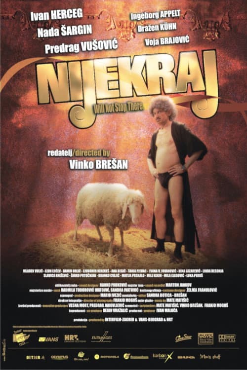 It Will Not End (2008) poster