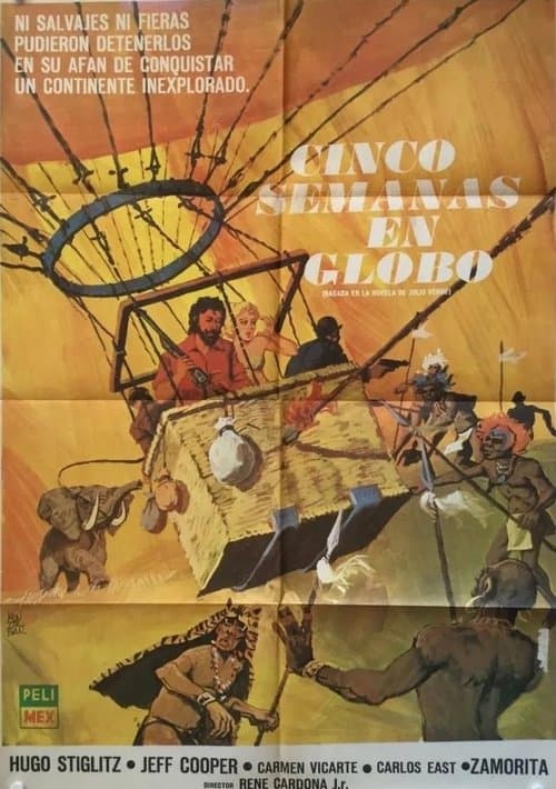 Fantastic Voyage in a Baloon (1975) poster