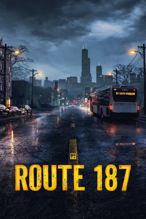 Route 187 (2026) poster