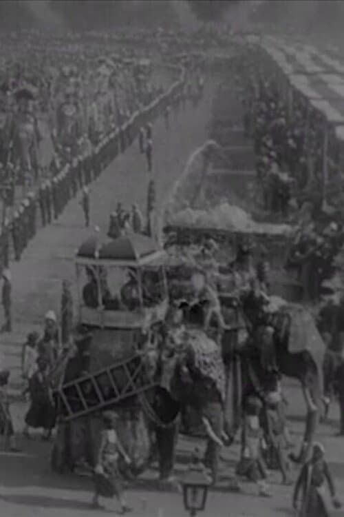 Delhi Durbar poster