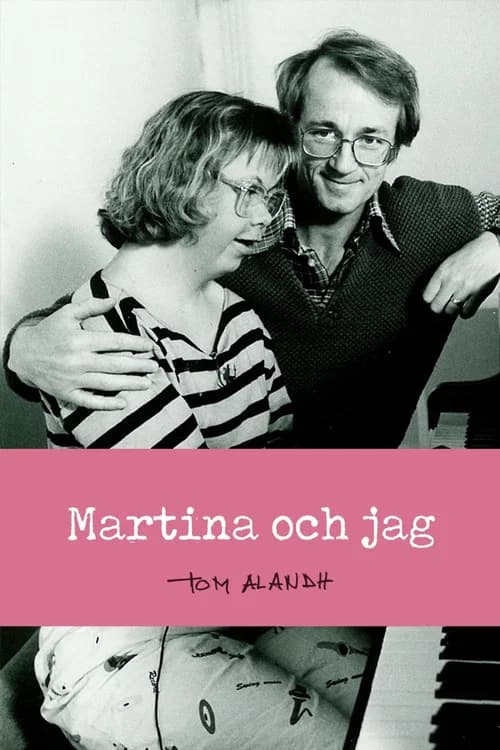 Martina och jag poster