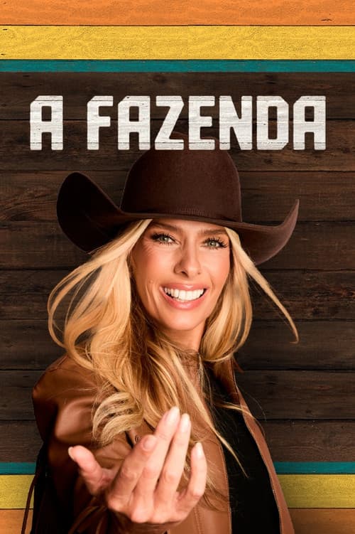 A Fazenda (2009) poster