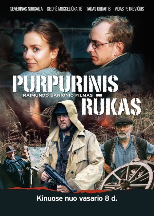 Purpurinis rūkas (2019) poster
