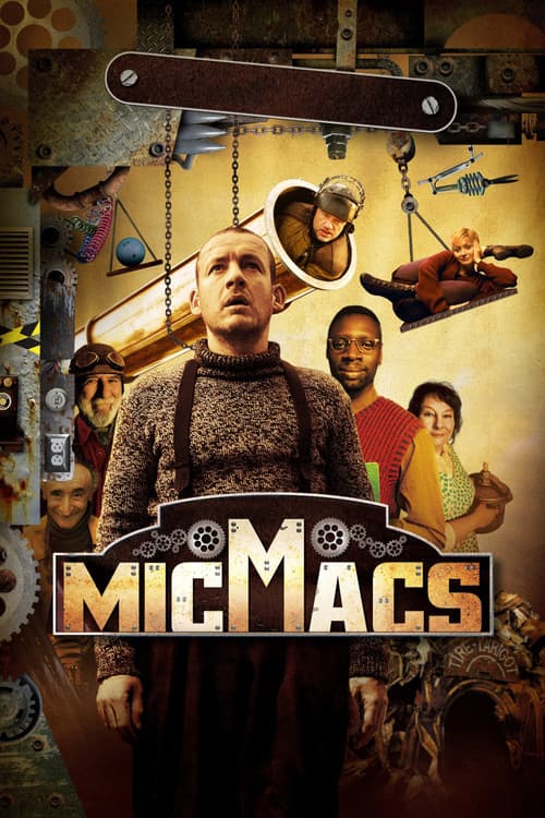 Micmacs (2009) poster