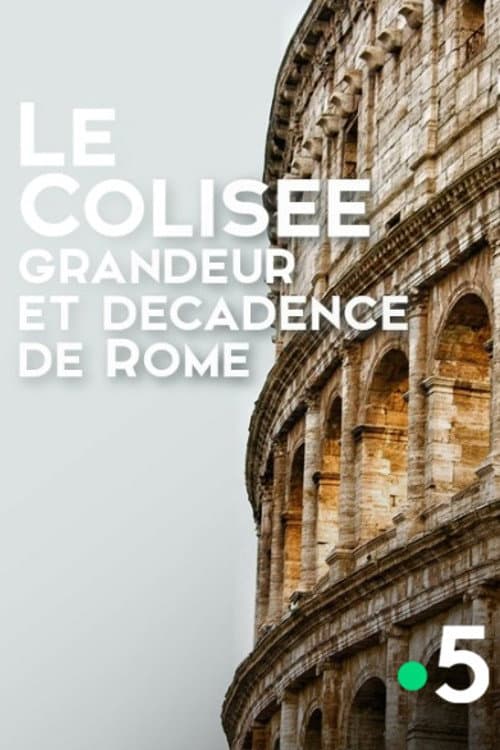 Lost world of the Colosseum poster