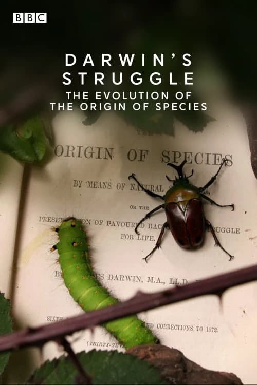 Darwin's Struggle: The Evolution of the Origin of Species (2009) poster