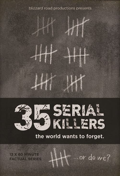 35 Serial Killers the World Wants to Forget (2018) poster