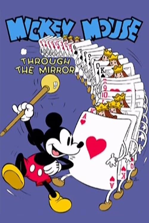 Thru the Mirror (1936) poster