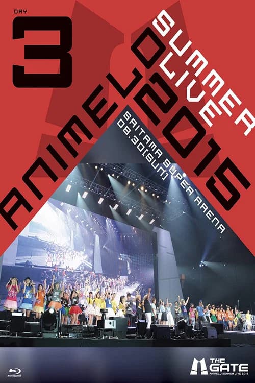 Animelo Summer Live 2015 -THE GATE- 8.30 poster