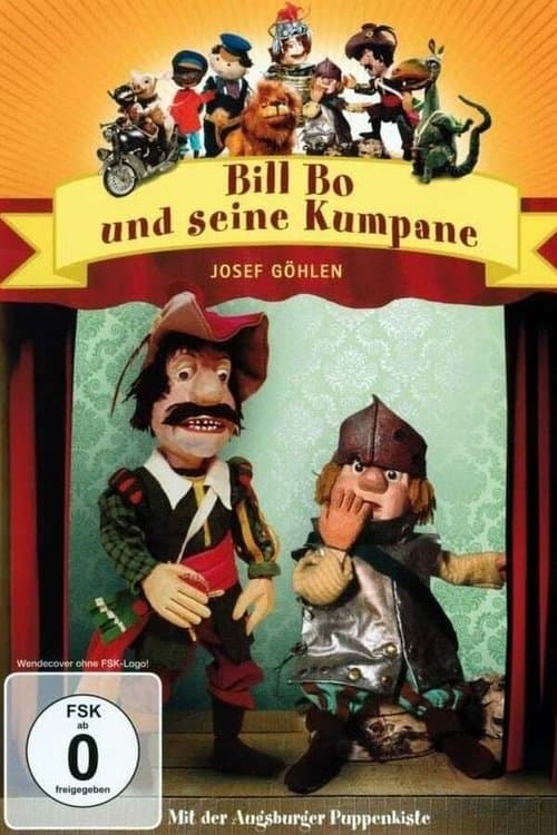 Augsburger Puppenkiste - Bill Bo und seine Kumpane (1968) poster