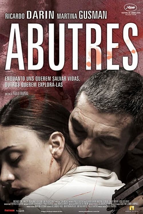 The Vulture (2010) poster