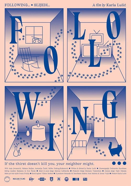 Following... (2020) poster