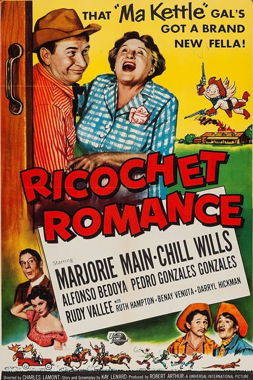 Ricochet Romance (1954) poster