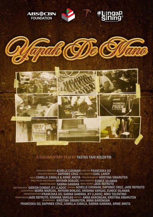 Yapak de Mano poster