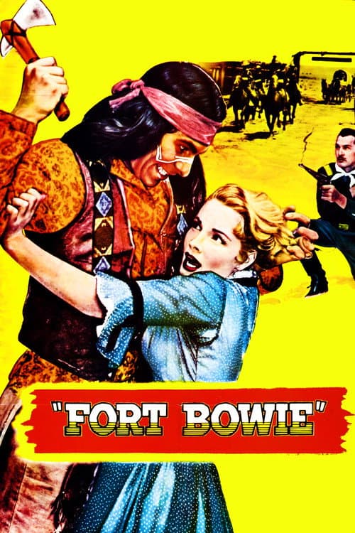 Fort Bowie (1958) poster