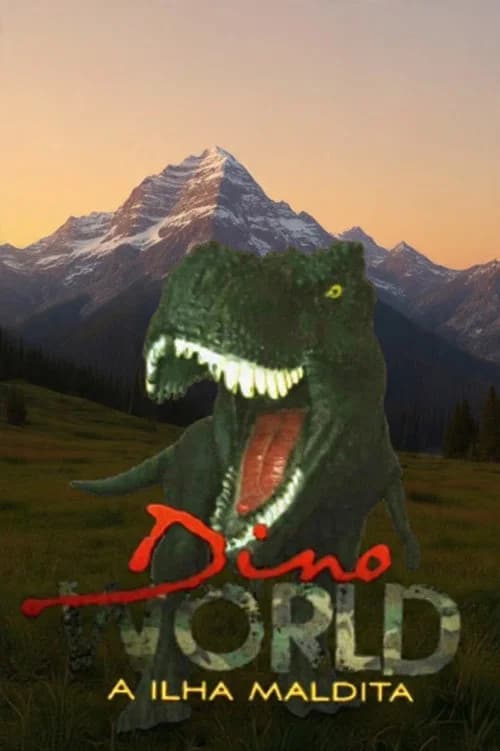 Dino World: ilha maldita poster