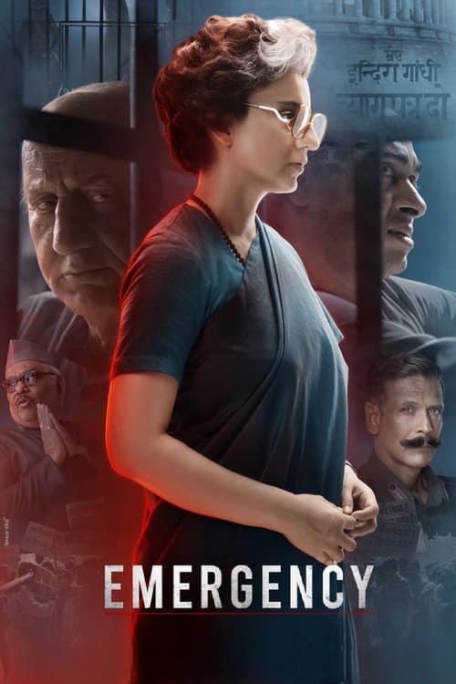 Emergency (2025) poster